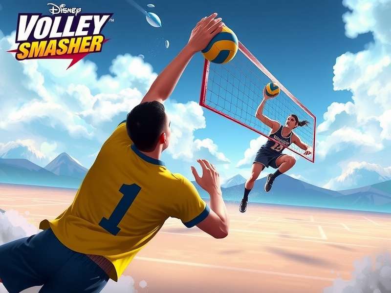 Volley Grand Smasher Features Showcase
