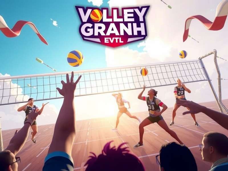 Volley Grand Smasher Gameplay